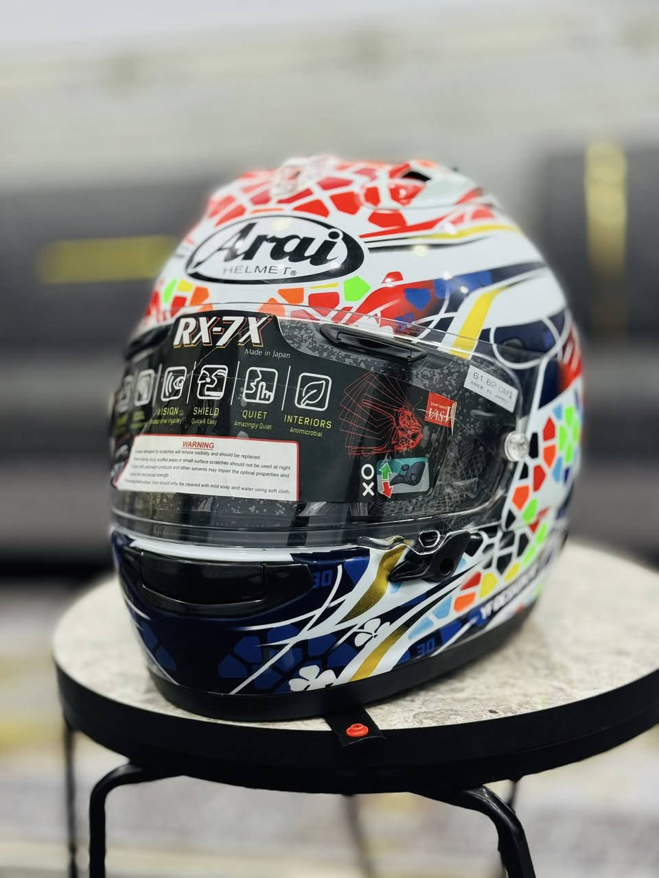 متوفر خوذ اصليه
خوذه LS2 قياس XL اصليه سعره 125
خوذه اراي قياس XXL جديده السعر 125 
توصيل موجود كل العراق بيع او مراوس


**إذا كنت صاحب هذا الإعلان وتريد حذفه لأي سبب، رجاءا أرسل رسالة إلى الدعم الفني**