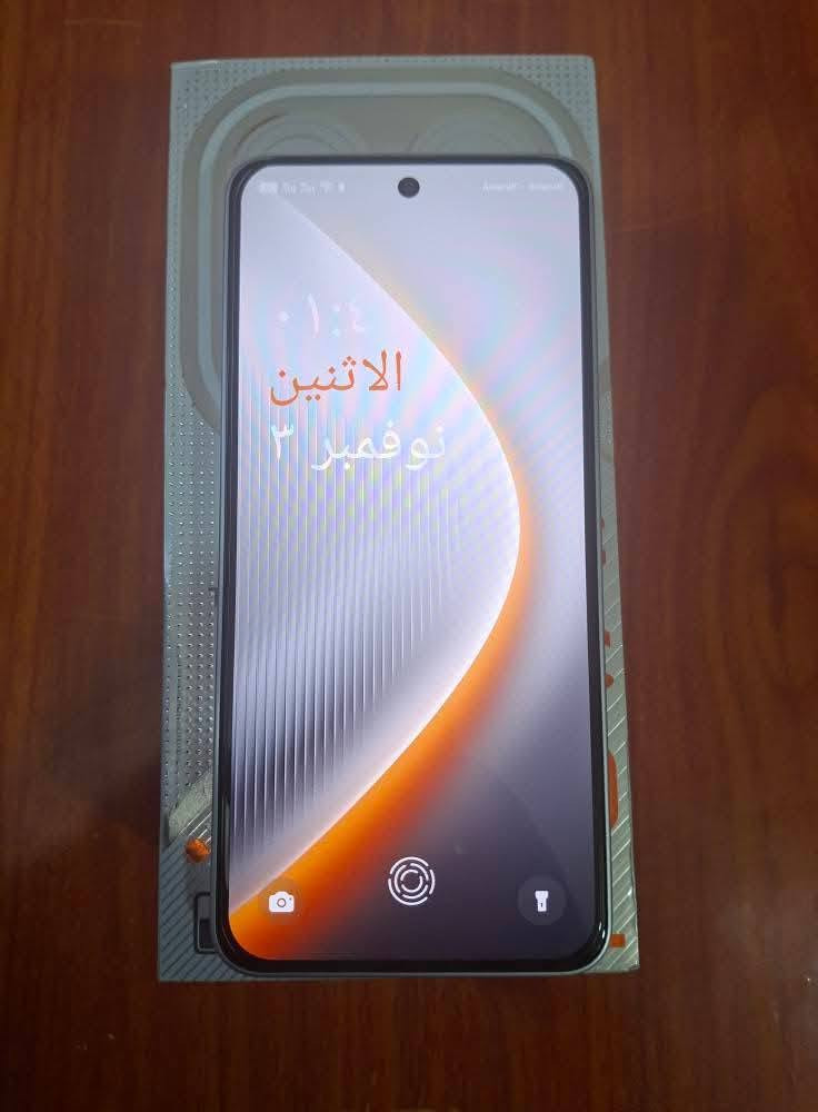 السلام عليكم
جهاز تكنو بوفا 7 الترا

Tecno Pova 7 ultra

الذاكره 256

البطارية 6000

العشوائية 16 ببجي 120فريم

الشاشة 144 هيرتز نوع اموليد

المعالج دايمن ستي 8350 التميد

الجهاز مستخدم للبيع او مراوس حسب الرغبه 
رقمي واتساب او اتصال : ***********
مكاني  موصل سعر400 مجال بسيط جهاز ستخدام قليل
