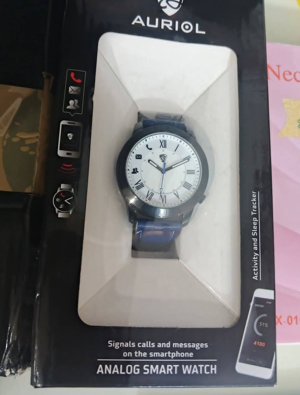 ANALOG-SMARTWATCH 
للـبيع جديده ب 25 توصيل مـجاني لكل المحافضات


**إذا كنت صاحب هذا الإعلان وتريد حذفه لأي سبب، رجاءا أرسل رسالة إلى الدعم الفني**