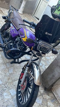 دراجه ايراني • موديل ٢٠٢٥ • أوراق وكفالة