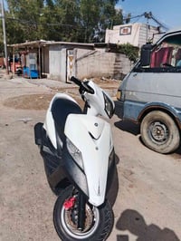 دراجه ثعلب للبيع مكينه مفتوحه مو مجفته كفرات بلادي الدراجه  مبدل بيه ش...