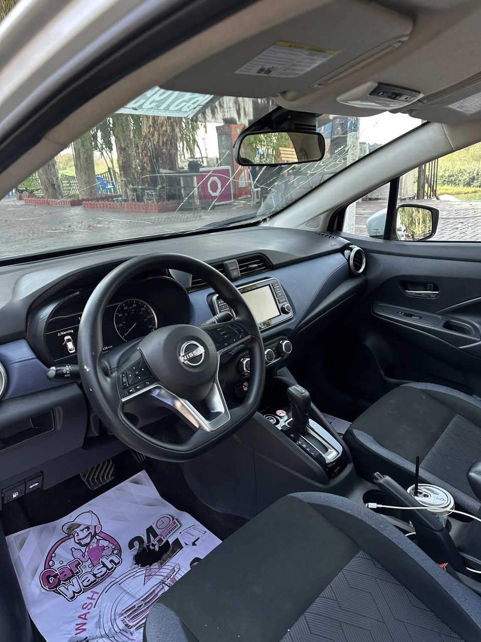 نيسان فيرسا 2024 مواصفات sv 
بصمة 
الضرر 4قطع بدون ايرباك 
ماشية 15 الف ميل 
بعدها جديدة 
السعر 110 ومجال 
مكان السيارة الموصل وتترقم نينوى او محافظات
***********
