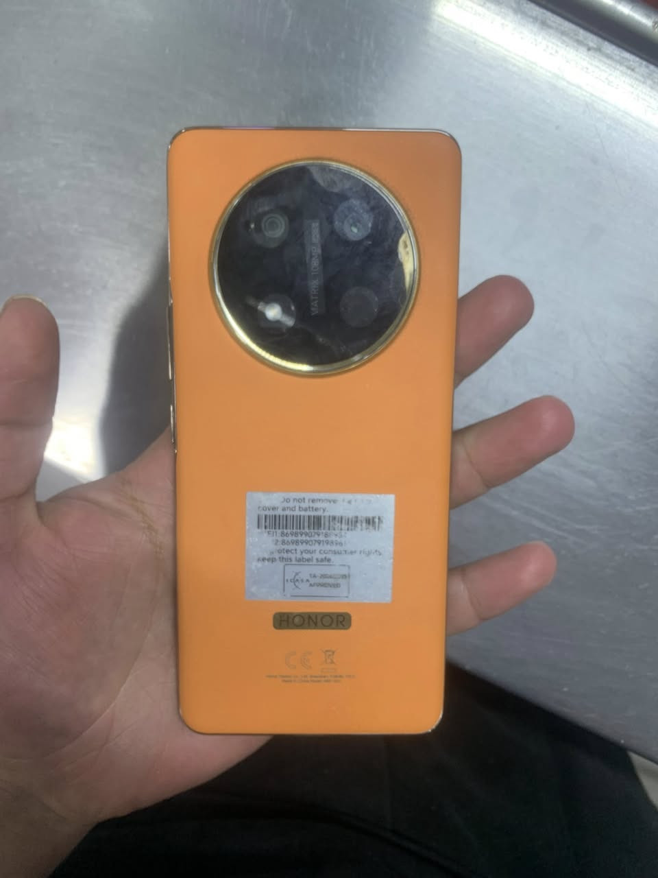 هونر x9c ذ ٢٥٦ دبل سيم غراضه موجوده كامل مراوس بايفون شعندك نزل ،


**إذا كنت صاحب هذا الإعلان وتريد حذفه لأي سبب، رجاءا أرسل رسالة إلى الدعم الفني**