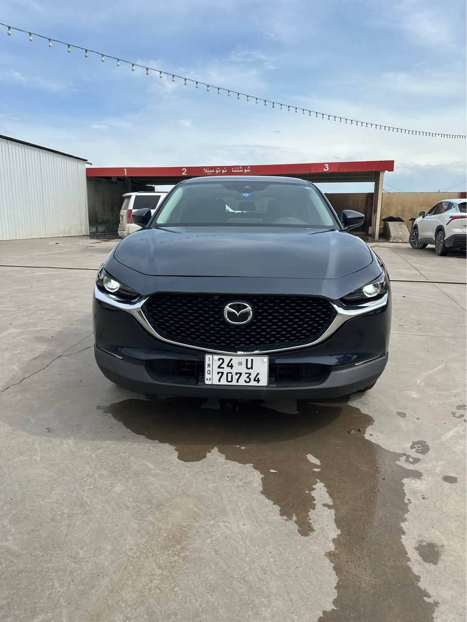 مازدا CX30 موديل 2023
سعر 142 ورقه
عنوان عقرة
*********** اكر, نينوى
