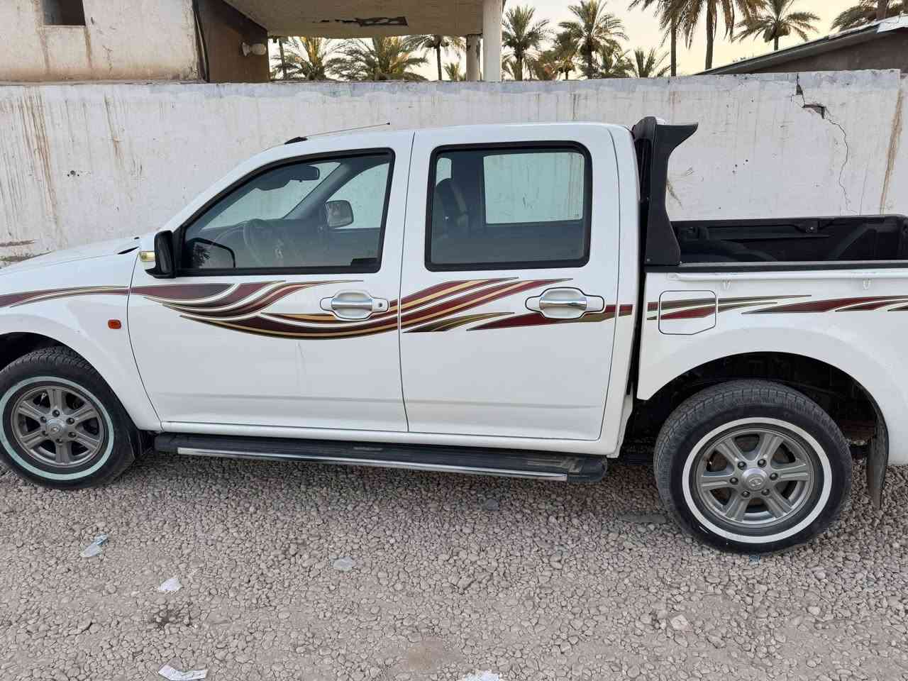 السلام عليكم كريت ويل 2021للبيع مكفوله كفاله عامه عده الباردات  كير ومحرك وضع شركه رقم بابل تخم حداديه مال شركه
المكان بابل/ القاسم
للستفسار ‭***********‬غير متواجد علفيس
