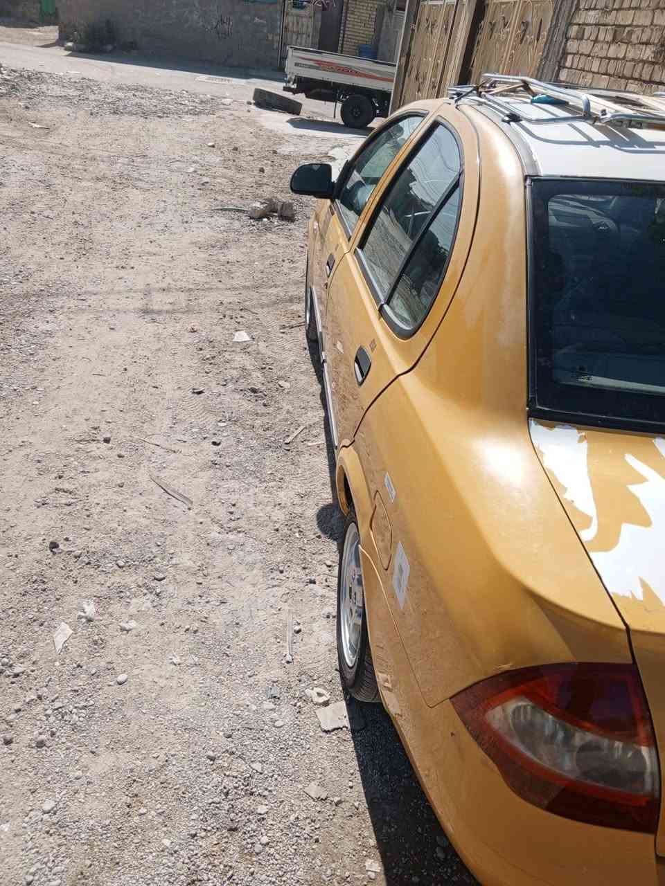 سلام عليكم
طيبة 2017
محرك كير تبريد حدادية تخم تاير سيارة جديدة 
بدون صبغ بس الدوسة جوة الجاملغ ع كد شبر
مكاني الشعب
هاتف***********
