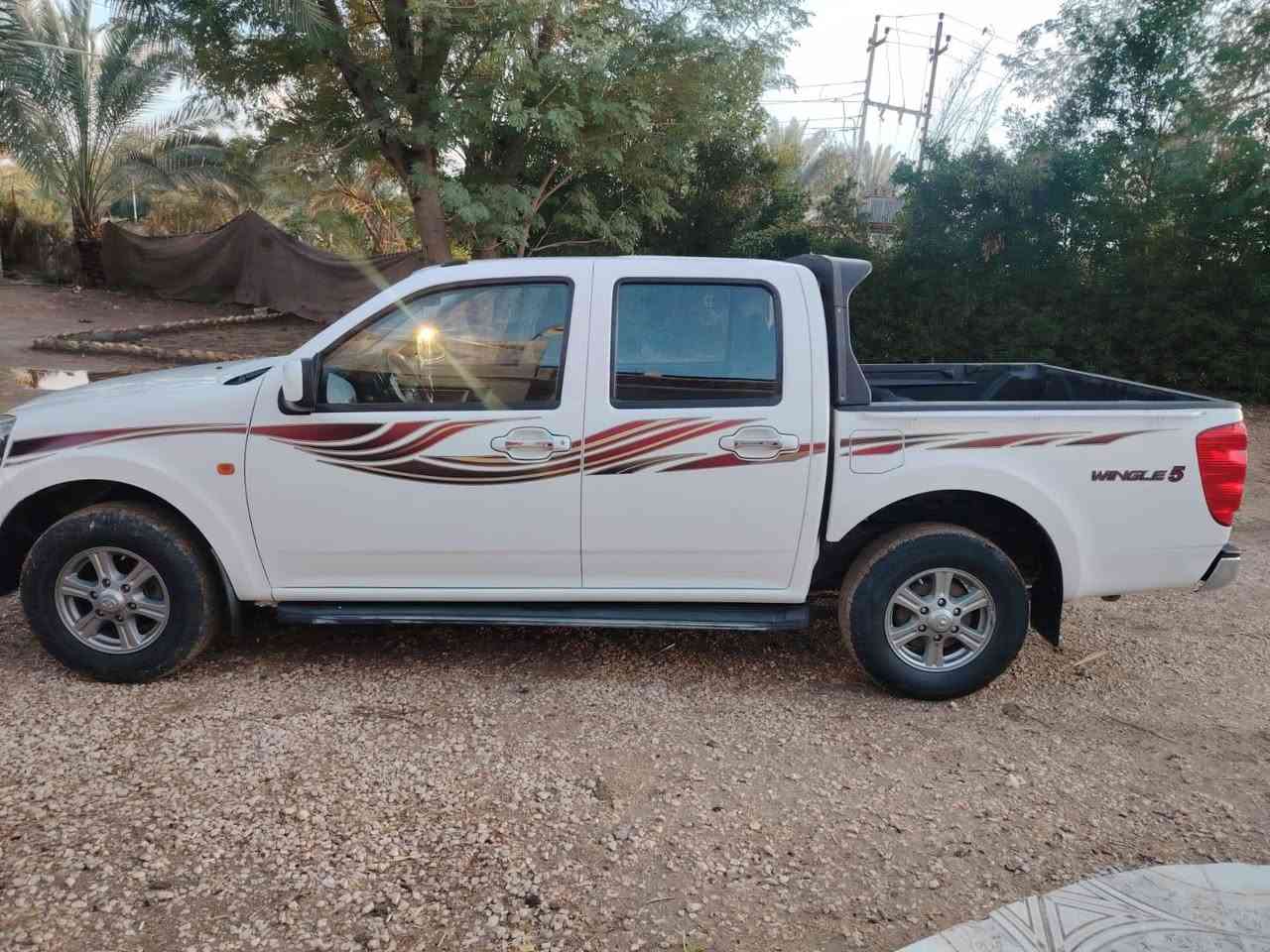 السلام عليكم
للبيع بيكم گريت ويل 

موديل 2021

رقم انگليزي جديد

مداور ثاني يوم 

السياره نضيفه أجمل من الصور 

مكانها الديوانيه قضاء السدير 

للاستفسار اتصل و تدلل

 ‭0783 883 3895‬
