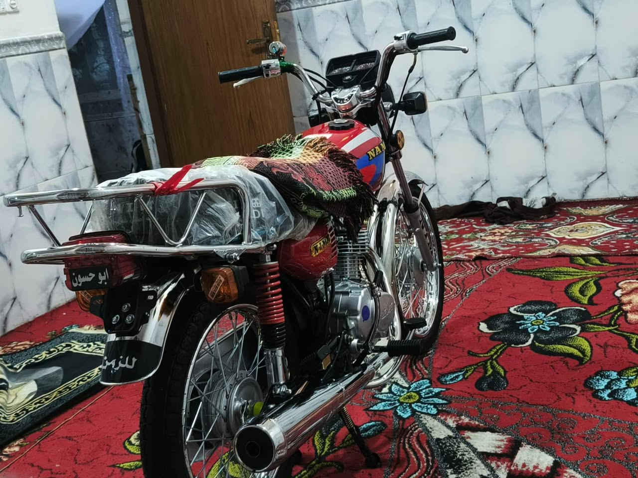 سلام عليكم  مكلف بل نشر 
دراجه نامه موديل 2026
دراجه 3احرف جديده كلش بحاله الوكاله 
اوراق كامله/مكان بابل سده الهنديه/سعر 725وبيه مجال 
تواصل صاحبه *********** بس واتساب
