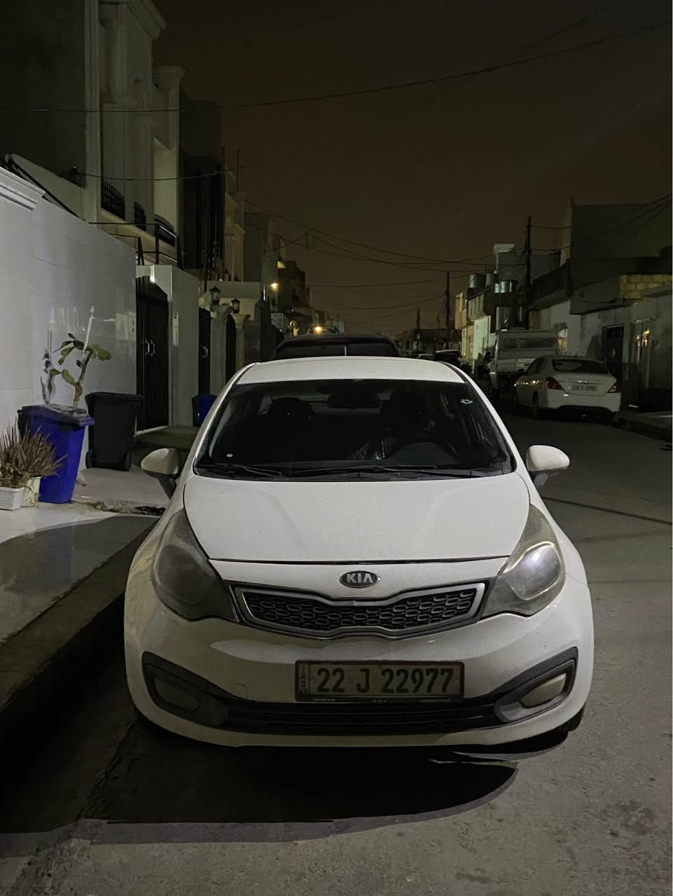 كيا ريو 2012 
گير عادي 
زور خاوينه 
يه ك پارچه بوياغه بى داخل 
تحويل نابيت اولياته تحويلى كانى ده ويت 
من به اوليات دفروشم 
شوين هه ولير 
سعر 72 وه ره قه مجال زور كه م أربيل, العراق


**إذا كنت صاحب هذا الإعلان وتريد حذفه لأي سبب، رجاءا أرسل رسالة إلى الدعم الفني**