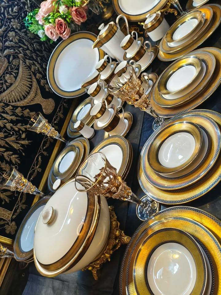 لعشاق الأناقة طقم سفرة موديل ياباني غاية الروعه فريم جولد يخدم ٦ افراد عدد القطع ٥٩ قطعة
سعر مناسب لفترة محدودة 🌹♥️❤️


**إذا كنت صاحب هذا الإعلان وتريد حذفه لأي سبب، رجاءا أرسل رسالة إلى الدعم الفني**