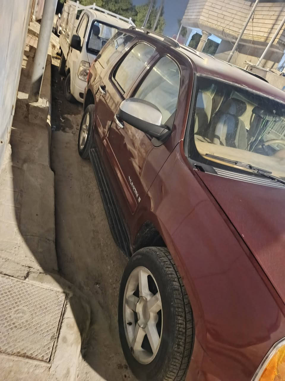 جمسي يوكن بترة مديل ٢٠٠٨
كير مكينة جدد تبريد ثلج 
دخول جديد كفالة كصة وسرقة 
سيارة جاهزة للاخير ما عوزها شي
مكاني بصرة السعر ٧٠
*********** وتساب
