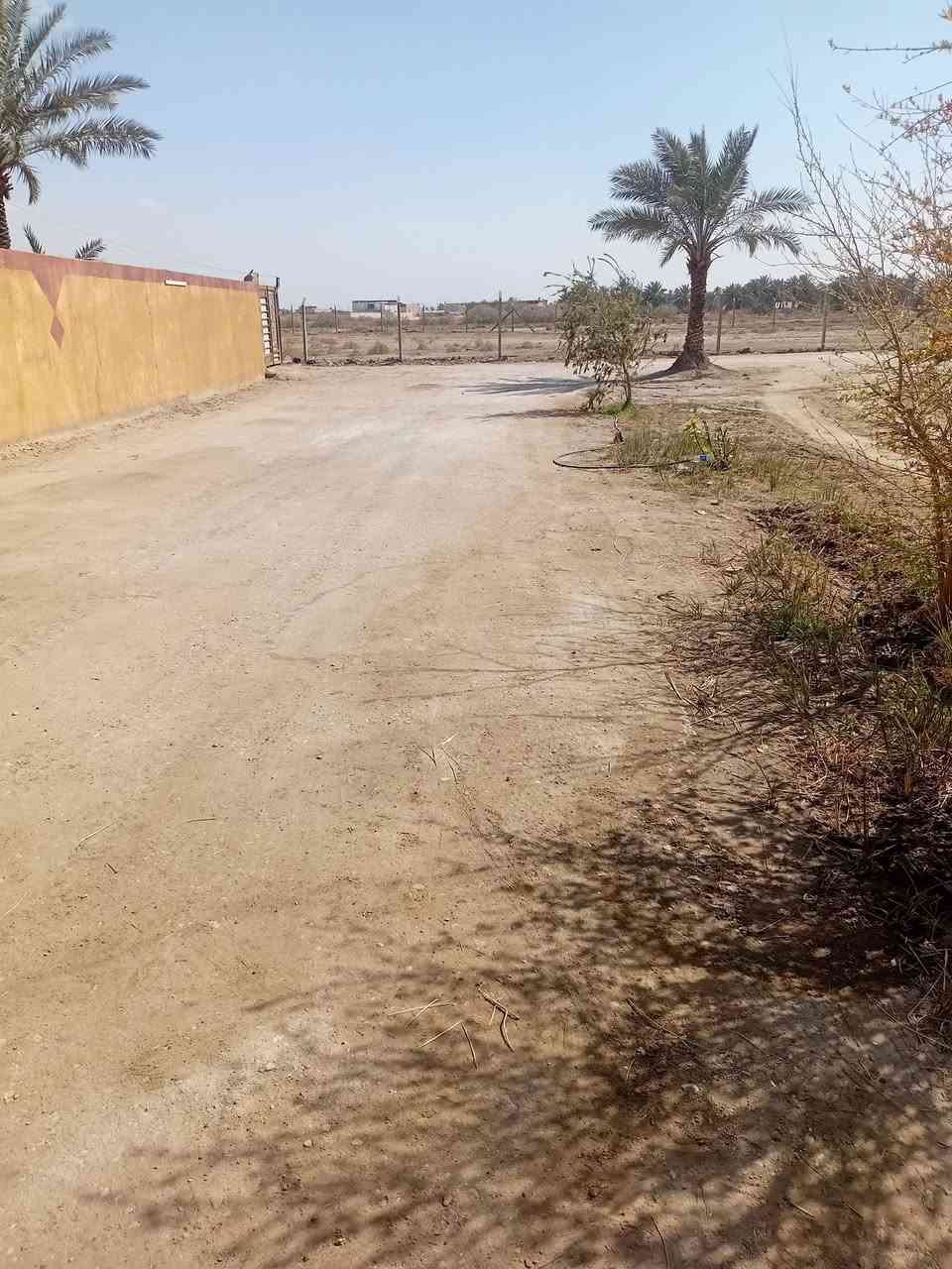 ارض زراعيه بسمي للبيع مساحه ٣ دونم تحتوي محلات ٢ وداران واجهيه مباشر ٤٥متر عل التبليط البوعوان  استفسار *********** تحويل مباشر
