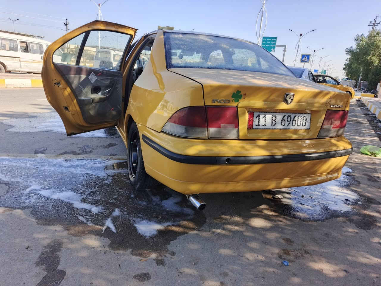 سمند 2012 رقم إنكليزي تحويل مباشر للبيع سعرها ٣٥ وبيها مجال قليل
***********
