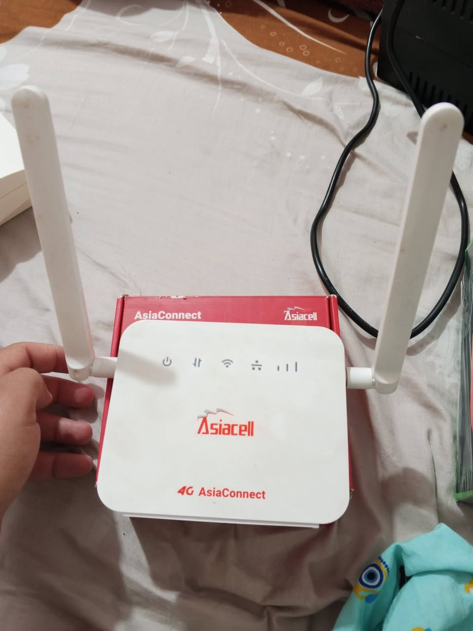 راوتر اسياسيل
راوتر ياخذ شريحه اسيا سيل كلش قوي ويشتغل حته بل اماكن المابيهه تغطيه البعيده وتكدر حته كامرات وكلشي تكدر تربط عله  قفله 50 الف خذنا ب100


**إذا كنت صاحب هذا الإعلان وتريد حذفه لأي سبب، رجاءا أرسل رسالة إلى الدعم الفني**