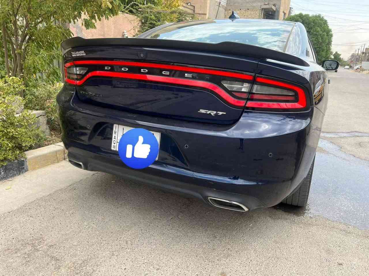 سيارة دوج تشارجر موديل2016 رقم بغداد وارد لون ازرق غير محدد النوع بلاك توب
المواصفات
1-فتحه
2-كشتات جلد كهربائية تدفئة تبريد
3-رادار
4-محرك 3600
5-حساسات للمرايا 
6-الداخل اسود
7-محدثة بنيد ودعاميه set
الحادث :بنيد ودعاميه اماميه ونص الجاملغ الأمامي عكس السائق وبلعراق باب عكس السائق الخلق مصلح على البارد مبين بيه شخطين خفيفات
السياره رقم بغداد باسمي تحويل ثاني يوم مكان السياره حي العامل 
السعر 183قابل للتفاوض شي بسيط ماعجبك السعر ان شاءالله تلكه الاحسن ويرزق الجميع
طلبه بالتعليق 

#ادارة_الصفحه ⚡
مكان بغداد حي عامل @أبرز المعجبين 
*********** وتساب  مكلف
