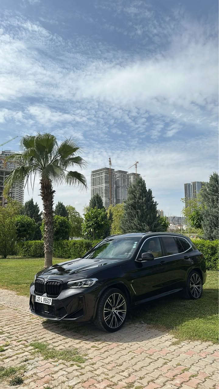 BMW X3 m paket 
S3r 275
2023 
35000mil royaa 
2 parchay haya boyax 
Panorama
7asas kamera 
Naw sore belladeya  
Erbag sukanu shan taqya bellade dandraytawa 
Geru makena ba shart 
Shanse ba shart 
*********** أربيل, العراق
