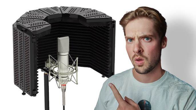 🎙️ Mic Isolation Shield احترافي ماركة XTUGA

عازل صوت احترافي للمايكروفون يستخدم في الاستوديو والتعليق الصوتي والبودكاست.
يساعد على تقليل الضوضاء وانعكاس الصوت للحصول على تسجيل أنقى.

✔️ ماركة: XTUGA
✔️ قابل للطي وخفيف
✔️ مناسب لجميع مايكروفونات الاستوديو
✔️ حالة ممتازة

مناسب لـ:

 • Voice Over
 • Podcast
 • تسجيل الغناء
 • الاستوديو المنزلي بغداد, العراق


**إذا كنت صاحب هذا الإعلان وتريد حذفه لأي سبب، رجاءا أرسل رسالة إلى الدعم الفني**