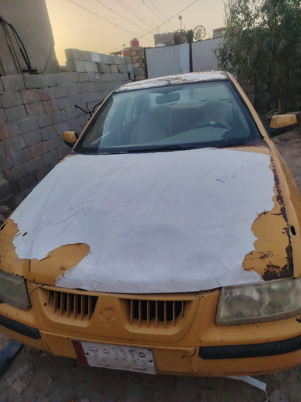 رةسلام عليكم سيار للبيع مكينه وكير وكهربايات كفاله سياره زينه حلوه تمشي بل شارع140سرعته هاذه0سعر 10 رقمي***********
