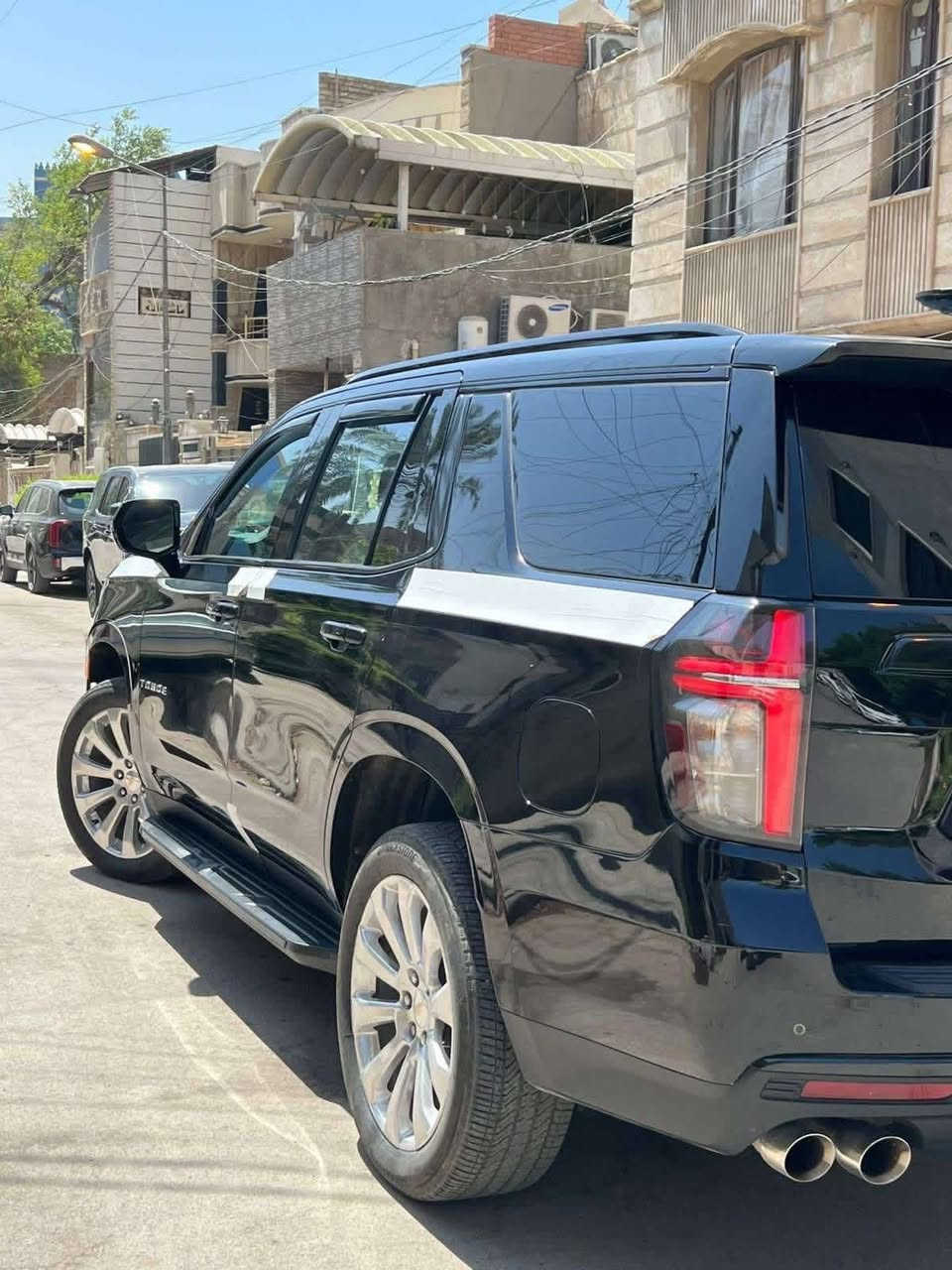 #_مكلف_بالنشر
#_مكلف_بالنشر

تاهو برامير فول الفول

موديل 2023 فول مواصفات

سياره حيل جديده

ملاحضات

السياره للبيع بدون مراوس

ماشيه (30 الف كيلو حاليا 

وجانت ماشيه 8000 بامريكا

سياره مغلفه PPF ابو 20$ 

مابيها دينار مصرف

نضيفة مرتبة لووووك

سنوية كلشي مدفوع 

شرط  تحويل الي تريدة اسويلك

مستوردها ع ايدي ومصلحه ع ايدي وكل الصور جاهزه قبل وبعد 

والتصليح شركه 

قطعتين صبغ دعاميه وجاملغ ايسر فقط 

والبلاديات موجودات مملعوب بيهن ع وضعهن 

مواصفات 

سياره فول فول برايمر

(سلايت _ شاشه كبير _شاشه لمس _شاشات كشنات)

(صندوق شفط_ كشن جلد _ كشن مساج 

(كشن تبريد تدفئة _ كامره _ حساس

دوسات بلاد

رادار امامي خلفي

 _داخل كامل اسود _كراسي بارد (وحار _كشن خزن _كامل سماعه بيلاد _داتاشو _شغال _ دبل اكسل _ )

ويعد مواصفات ….

تفاصيل كلها مذكورة وصور الحادث موجوده

مكان السياره بغداد  الدورة

اتصال 📞 وواتساب

‏‭ ‬ ‭0773 618 3224
