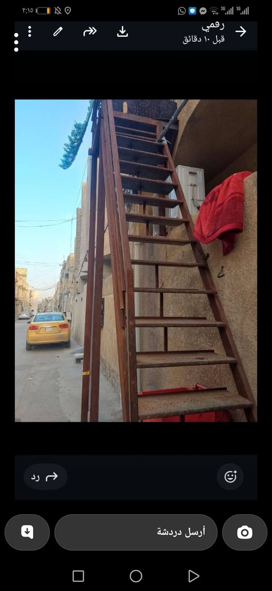 درج ١٤بايه صحن ومحجر وعمودين ارتفاع ٤امتار للبيع مكاني بغداد الخطيب الزراعي


**إذا كنت صاحب هذا الإعلان وتريد حذفه لأي سبب، رجاءا أرسل رسالة إلى الدعم الفني**