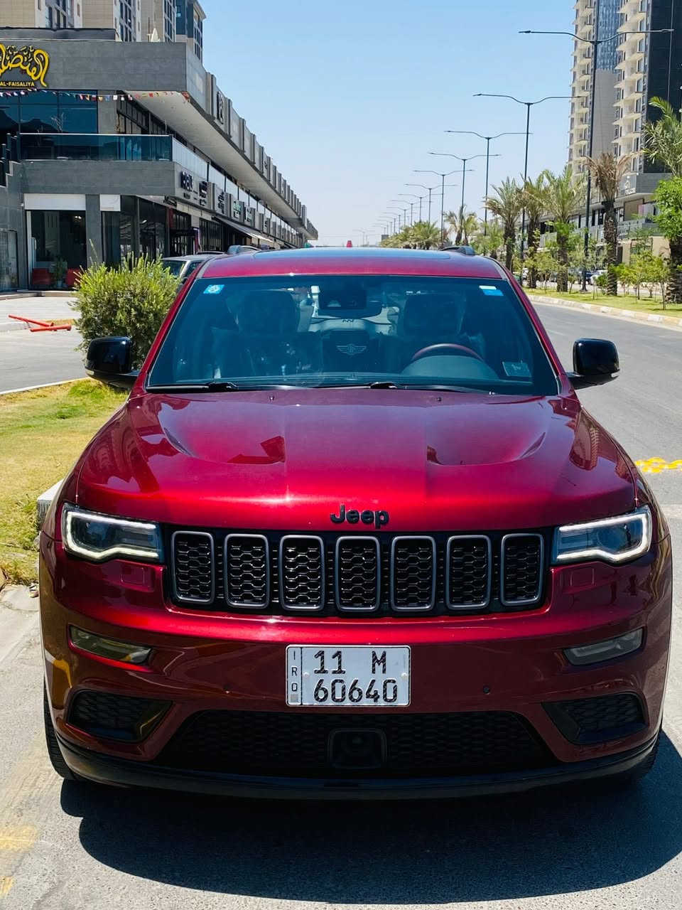 جيب (S) رادار امامي موديل 2022 خليجي
وكالة هارلم
مكفوله من الصبغ والبارد على وضع الشركة 

السياره مغلفة PPF بالكامل حماية يم مركز NVN ضمان 

رقم بغداد ماشيه 46 الف 

معروفه مواصفات الاس 

رادار
اوتو بارك 
بنوراما 
 داخل جلد احمر
كراسي كهرباء وخزن ميموري 
حساس امامي خلفي
جنطه كهرباء 
وباقي المواصفات المعروفه 

السعر :: 338 ورقة 

مكان السياره بغداد حي الاطباء 

***********

