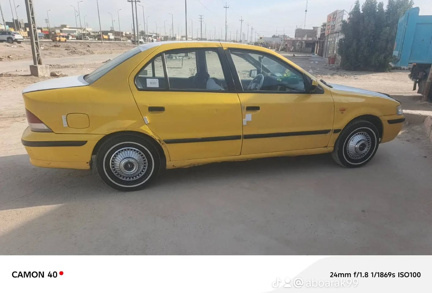 سمند 9 سياركلشي شغال بيها مكينه كير تبريد تفئا
هيئا غرامات كلشي كامل بيها ريموند من بعد 
سعر 32 والله كبل الشارع 

***********
