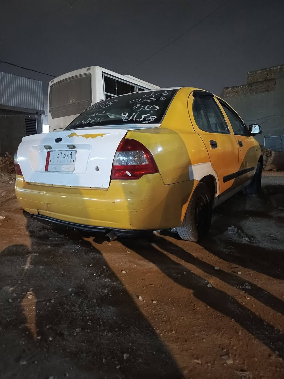 سياره طيبه مديل 15
مكفويله من الضربه بيه تبخير سنويه 28 مشروع وطني 
السعر 22بيه مجال مكان نجف متواجد خاص ***********
