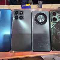 موبيلات للبيع كلهن مبددلات شاشه وكاله بيهن ضمان تكنو بوفه 6الجهاز فول ...