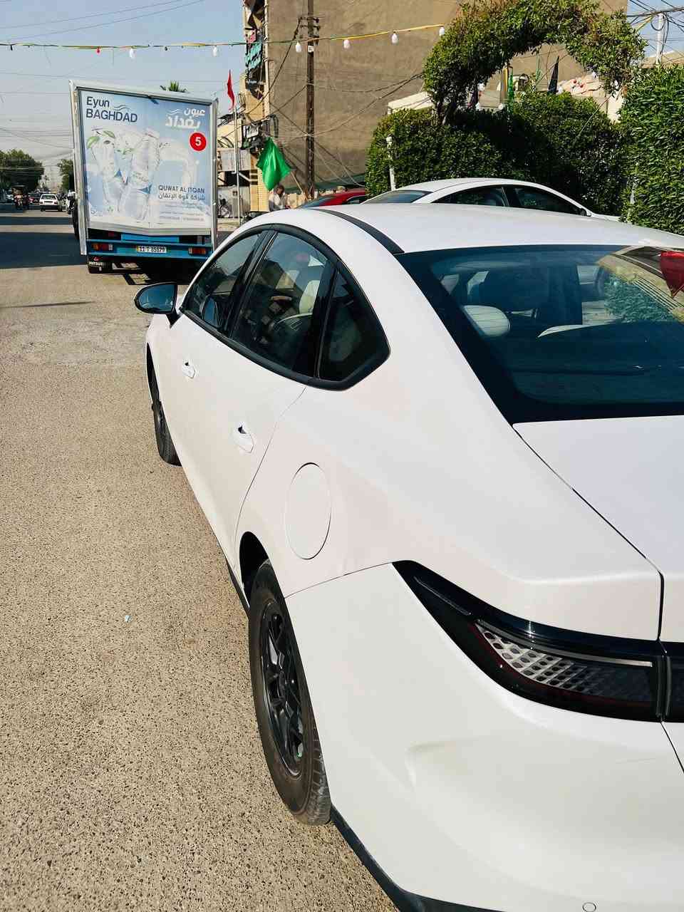 السلام عليكم
للبيع BYD Seal 05 موديل 2025 رقم بغداد ويل اسود السيارة ماشية 21 الف السيارة بيها ملاحظات فقط استخدام شخصي ملحقاتها كامله من شاحنه اصلية وفوم ومطرية وهوك. والخ
السيارة مكانها بغداد - المشتل
السيارة بسمي تحويل ثاني يوم 
للاستفسار : *********** 
متوفر واتس واتصال
