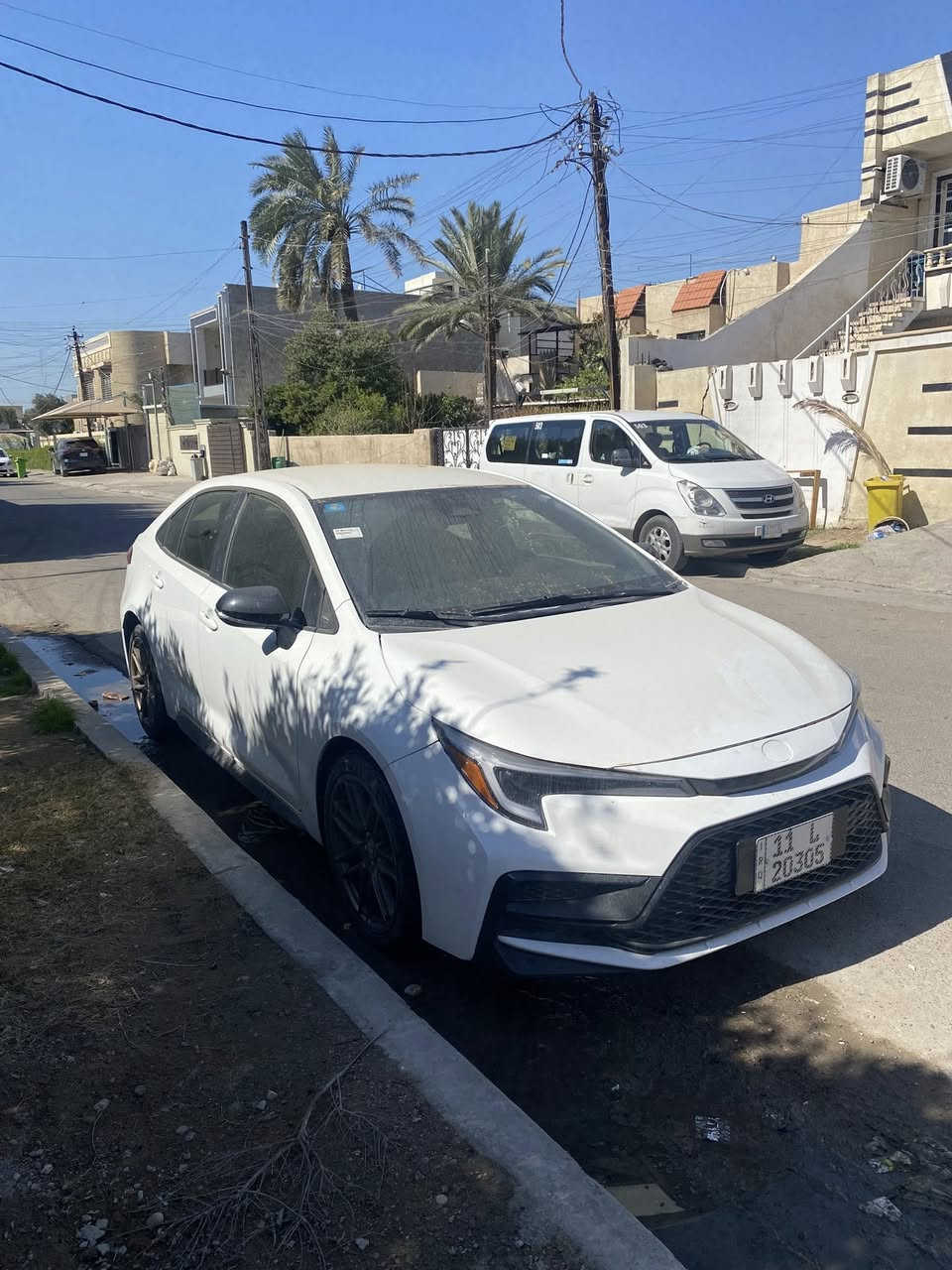 كورلا هايبرد موديل 2024 مرقمه بغداد باسمي وارد امريكي ماشيه 40 الف لون ابيض صبغ قطعه وحده فقط صنف SE بلاك أدشّن بصمه رادارات ويل كب فول 

موقعه بغداد الخضراء 
السعر 165 $

‭0788 684 2607‬
