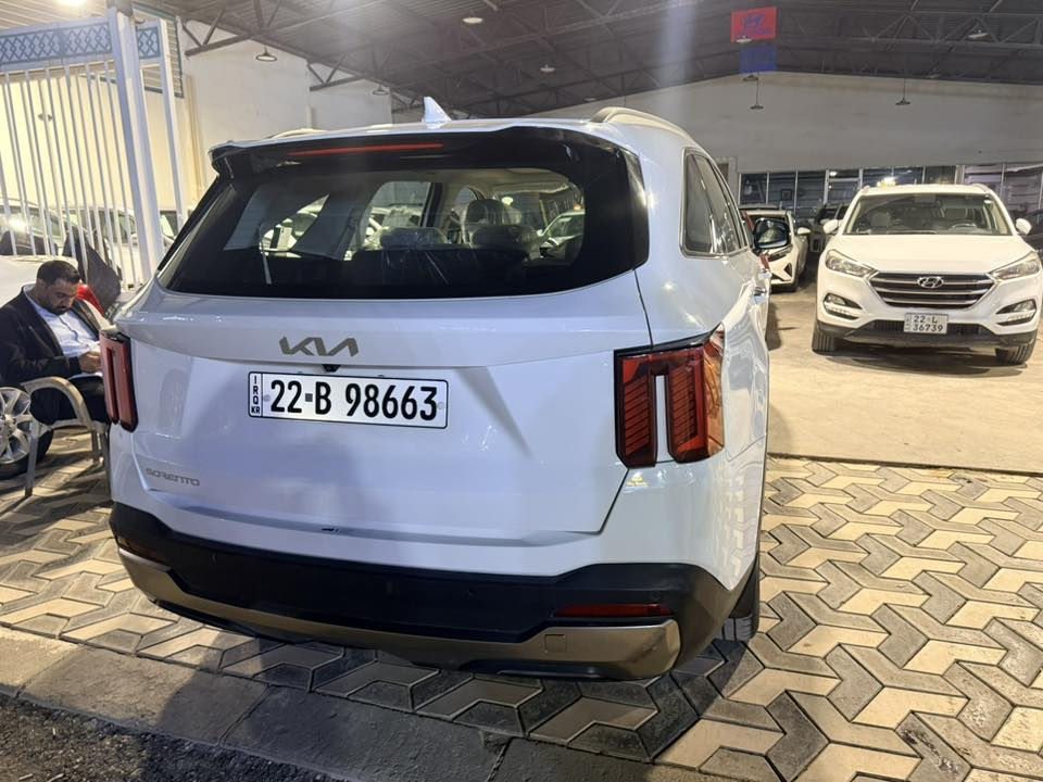 السلام عليكم

سورنتوه 2024

الرقم:  اربيل 

6سلندر

مكان:  النجف 

مواصفاته 
تشغيل عن بعد
جنطه ذكيه
7 راكب
ويل 19
شحن لاسلكي
 ورادار: امامي وخلفي 

 ماشيه٧٠الف  

كير ماوس 

 ملاحضه / بيه بارد صغير كلش 

السعر ٢٩٠
 التواصل على الصفحه اول الرقم ***********
