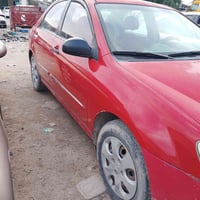 السلام وعليكم كيا سيراتو موديل 8 خليجي تبريد شغال صبغ بس الاهلال الخلف...