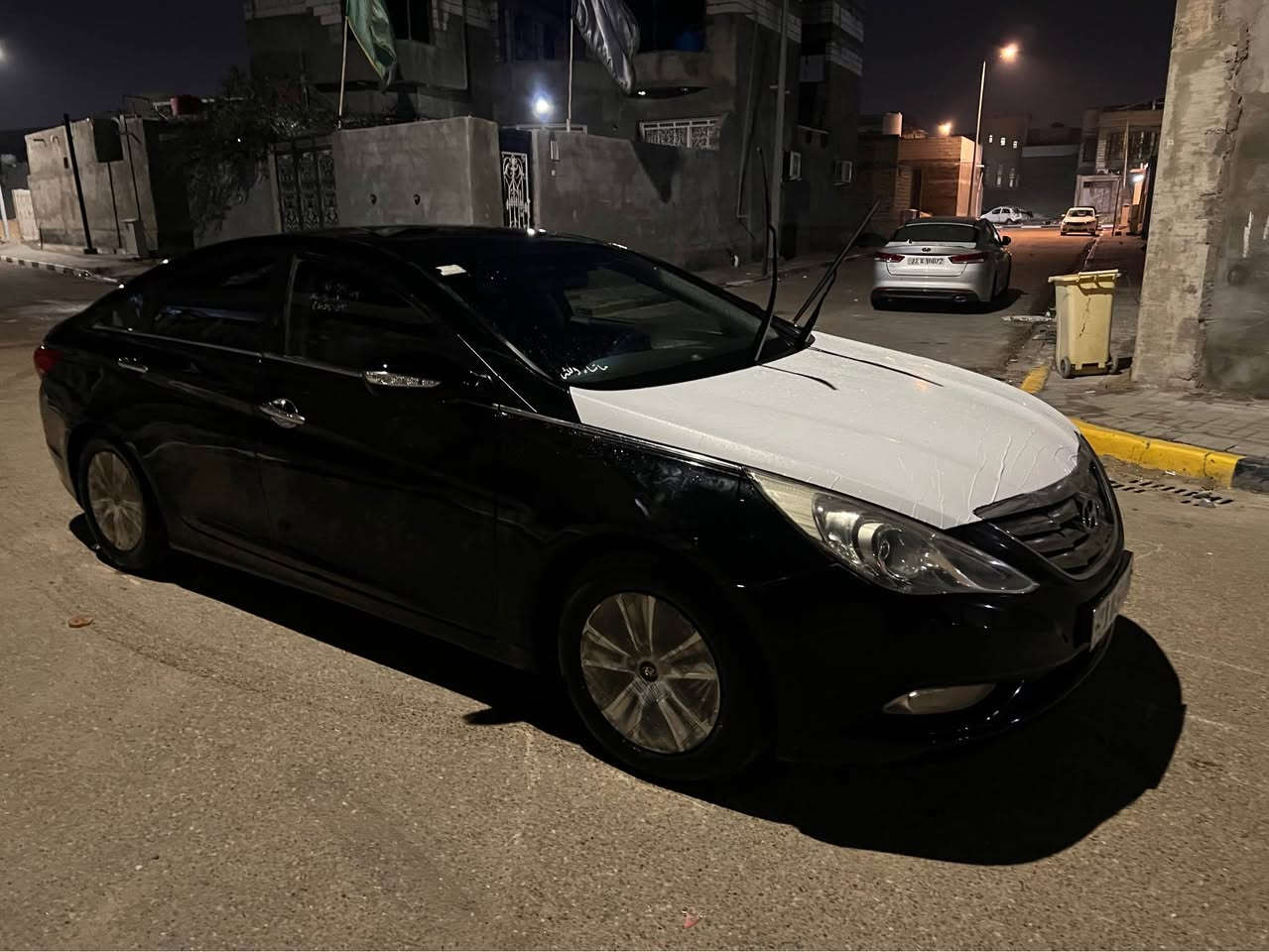 سوناتا 2014 بانزين اكرر بانزين مكينه 2000 دوش سياره جامده جاهزه ربع ما ذب عليها شرط سياره احله من الصور  مكينه كير حداديه تبريد تدفئه كله توب كصه جنطه سعر 55 وبيها مجال قليل مكاني بصره *********** البصرة, العراق
