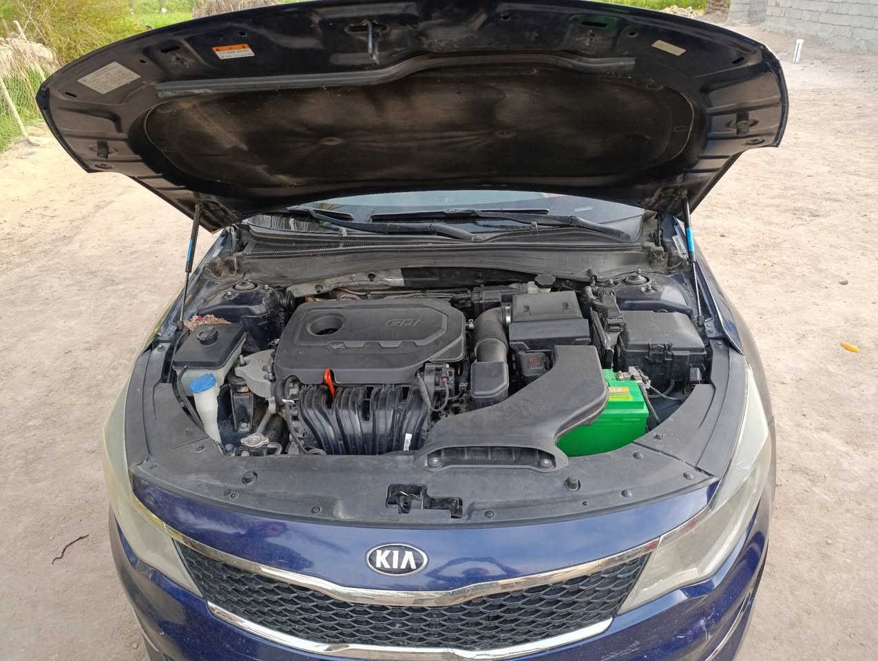 كيا اوبتما 2018 امريكي
رقم قادسيه دولي سنويه الى 2031
السونار مرفق مع الصور سياره نضيفه حادثه بأمريكا فقط جاملغ  ايسر صبغ بدون دواخل مكانه ديوانيه دغاره 
#السعرـ110 وبيه مجال بسيط اللاستفسار ***********
