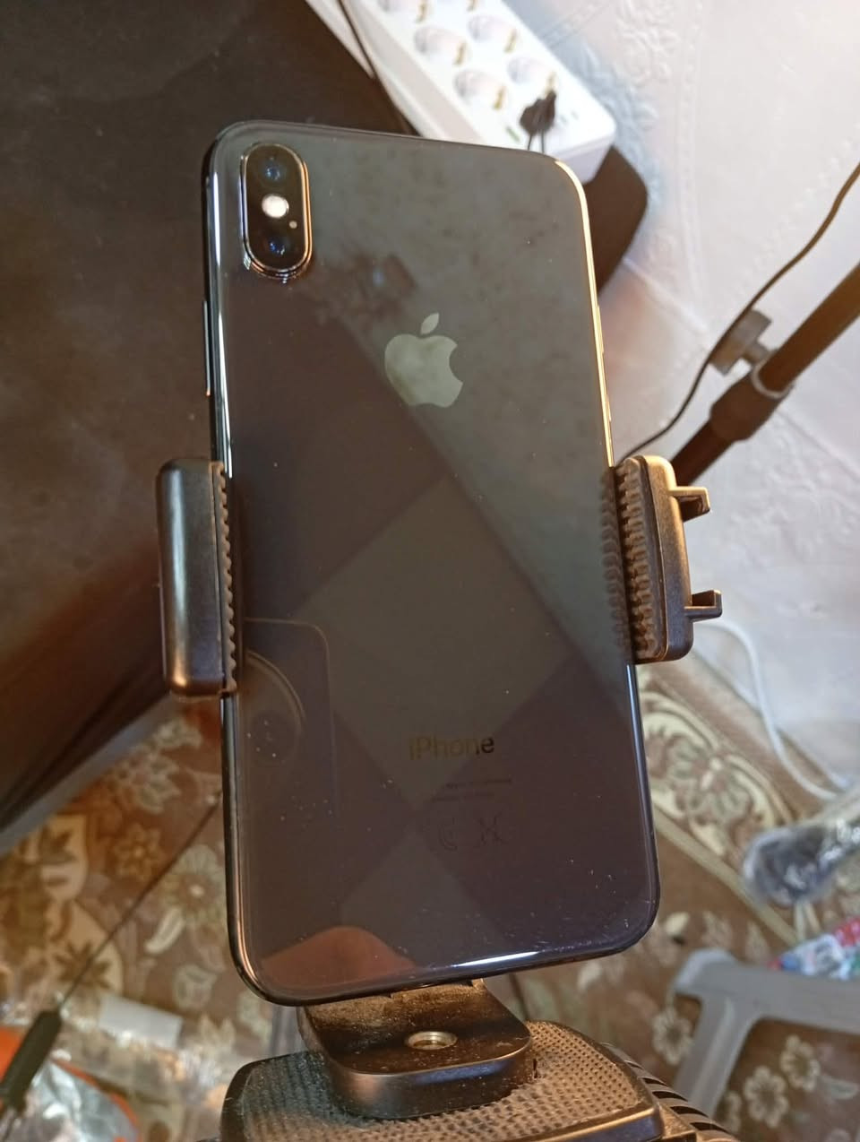 سلام عليكم … مكاني كركوك

جهاز ايفون X عادي نموذج M/LLA امريكي تك سيم او يدعم شريحة الكترونية ذاكره 64 كيكه بطاريه 95 فقط بطاريه مبدل بشرط اصلي او كل جسمه بلادي فيس ايدي شغال جهاز حيل نضيف مابي اي عيب للبيع سعر 125 الف بي مجال شراي اتصل ***********
