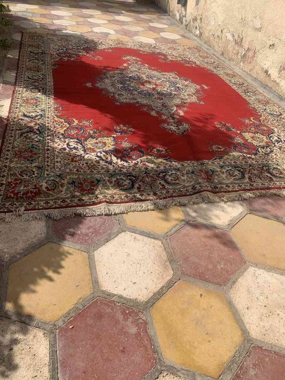 زوليه صناعه عراقيه نسيج بابل  قديمه مستعمله قليل نظيفه قياس ٣*٤ السعر ١٠٠ العنوان كربلاء لا يوجد توصيل


**إذا كنت صاحب هذا الإعلان وتريد حذفه لأي سبب، رجاءا أرسل رسالة إلى الدعم الفني**