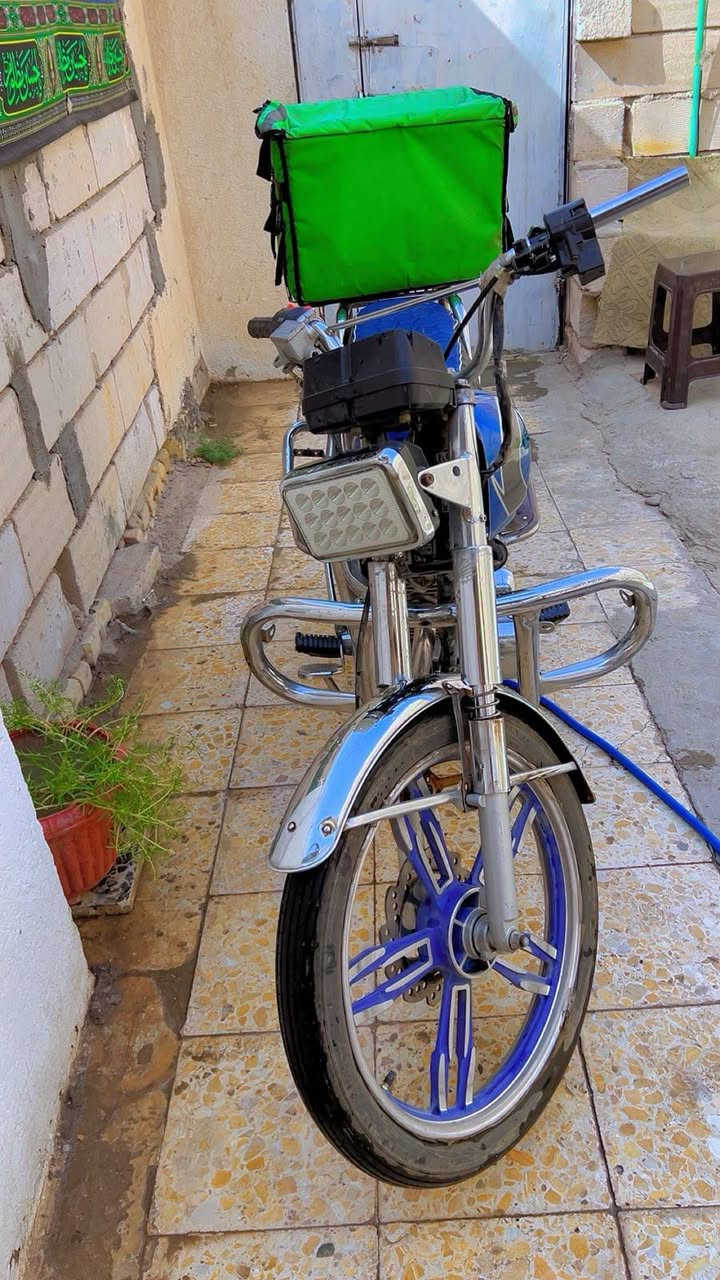 ما الها مثيل 👇👇
دراجة بارت 20
كهربائيات شغاله
تواير جدد
العطل انساه 
مكاني ناصريه مركز
السعر 525
#الجميع
@إشارة


**إذا كنت صاحب هذا الإعلان وتريد حذفه لأي سبب، رجاءا أرسل رسالة إلى الدعم الفني**