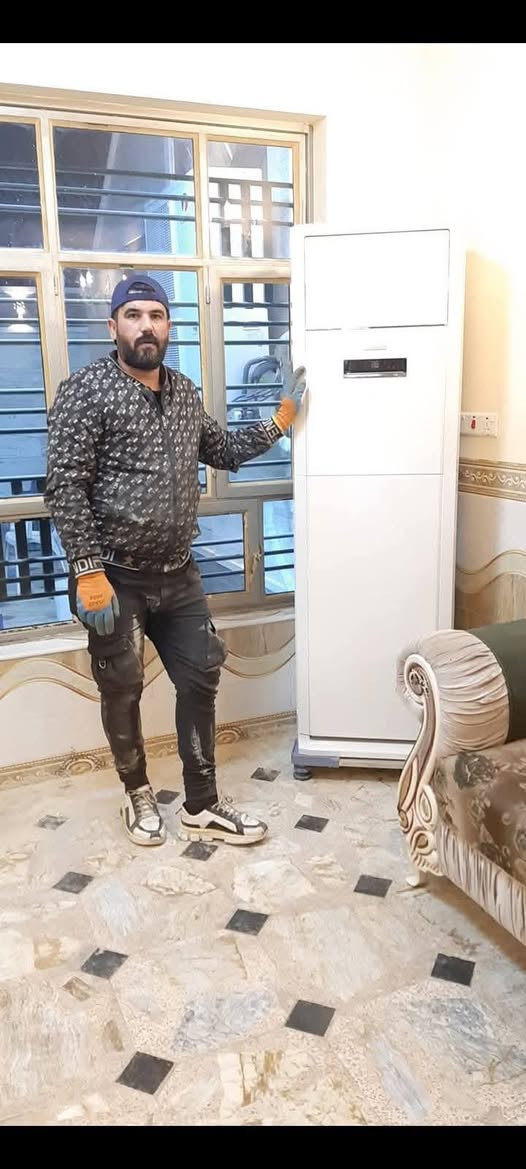 💥لسنا الوحيدون ولكننا الافضل💥
اي احد يحتاج إلى🧑‍🔧 تنصيب سبالت/ وفتح سبالت❄️ وتنظيف ❄️ اوغسل ادامه ❄️ (لكافه انواع السبالت) احنه بلخدمه شغلنه مرتب بأسعار مناسبه 💵مع محافظه على جهاز مع ضمان
☎️ (ماعليك فقط الاتصال واحنا نجيك لباب بيتك)✅
لتواصل عبر الارقام بأداره:احمد سبالت /مكاني بغداد
وهاي صور  جزء من اعمالنة 
***********
***********
