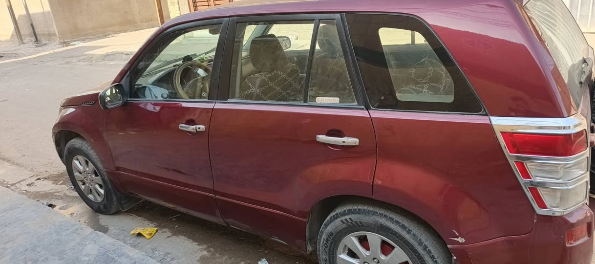 ساسوكي فيتارا 2007
سياره حلوه ومعروف الياباني بعد ميحتاج تفاصيله رقمها ديالى
محرك محور ونجي تيوتا السعر ٥٦
بغداد العبيدي
***********
