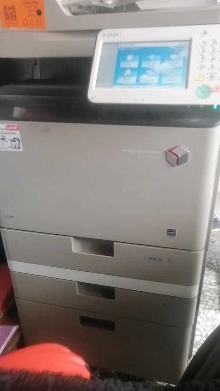 السلام عليكم
طابعة كانون جديدة (بالة) للبيع
نظيفة جداً.وخير من الله.
ماخذة قبل شهرين بس لأن انكليزي نظامها
ما اعرف استخدمهة صحيح

سعرها ٤٧٥ وبيهة مجال بسيط

للإستفسار : ***********

المكان: بغداد مدينة الصدر شارع الفلاح
