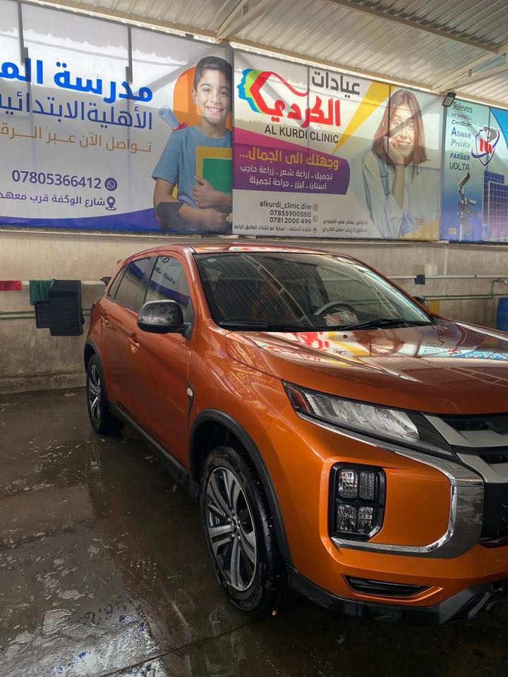 سياره أوت لاندر  متسوبيشي ياباني ٢٠٢٣ ماشيه ٢٧ ميل سياره نضيفه وجديده   السعر ١٤٥ وبيها مجال 
للاستفسار عل رقم ***********
