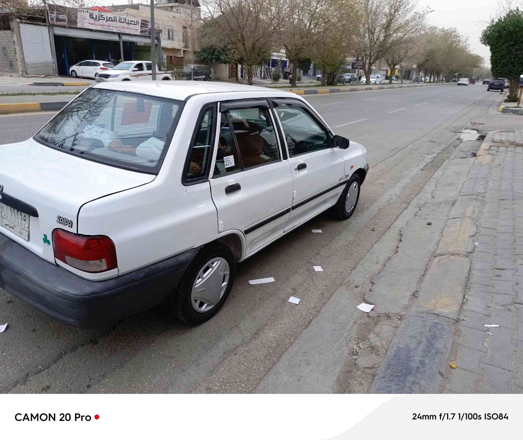 سلام عليكم سايبا للبيع موديل 2011 سياره حلوه و نضيفه جاهزه من كلشي مكينه كير حداديه كهربائيات مكاني كربلاء سعرها 30 بيه مجال 
***********
