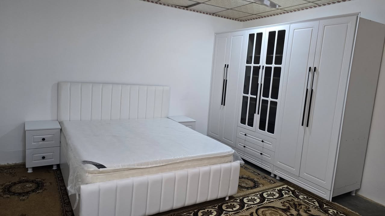 🔥 غرفة نوم تركي فخم – شغل تفصيل 100% 🔥
تنفيذ خاص وحسب طلب الزبون الأستاذ محمد
دقة بالتفصيل ✨ جودة عالية 💎 تشطيب يضاهي المستورد
✔️ تصاميم عصرية
✔️ مواد ممتازة
✔️ تنفيذ حسب الذوق والمساحة
📍 مزاد المندلاوي
📞 ***********
📩 للحجز والاستفسار راسلنا الآن
التميز عنواننا والثقة شغلنا 💪🔥
