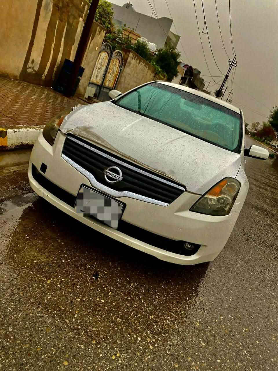 ‏سلام عليكم
‏للبيع نيسان التيما    السعر 85وبيها مجال

‏موديل 2008 

‏رقم انكليزي بغداد كامل تحويل 

‏ابوب بصمه 

‏تشغيل بصمه 

‏سياره كامله متصرف عليها سونر موجود بل صور
رقم الهاتف ***********
