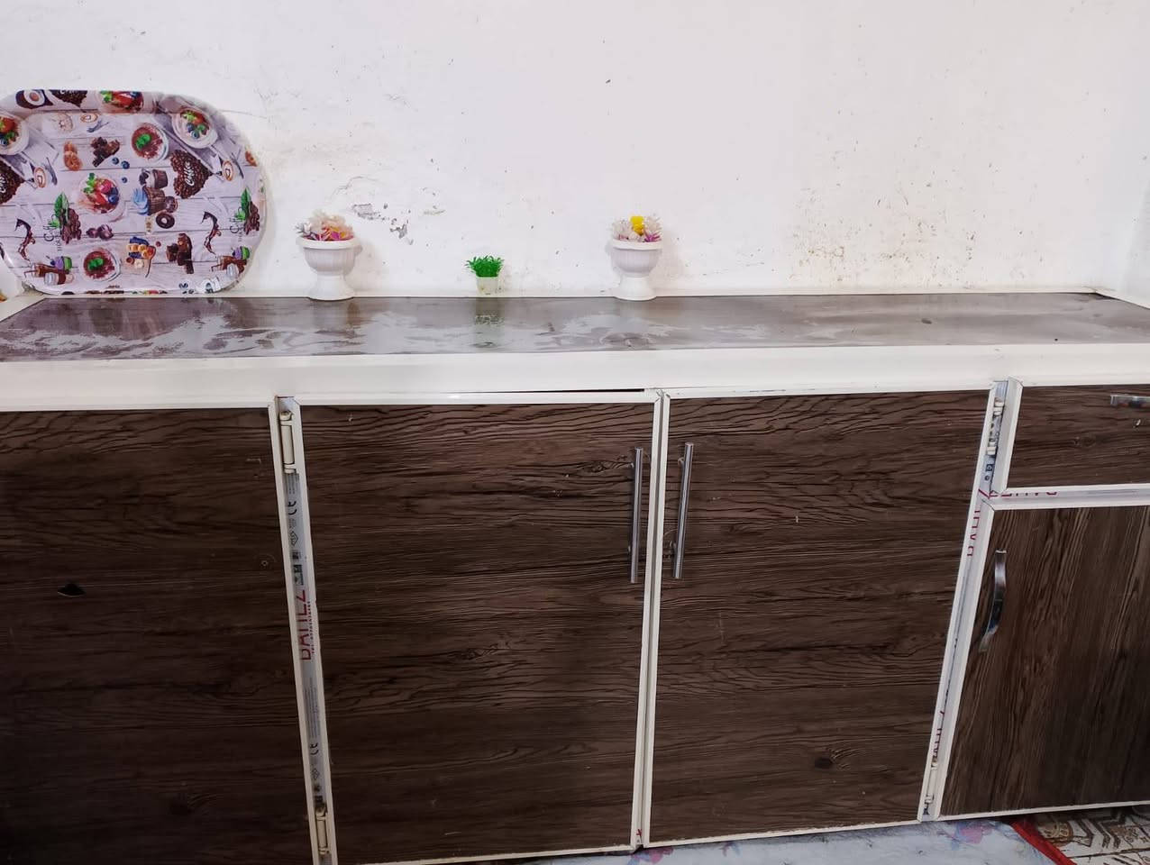 مكلف بالنشر
كاونتر ملحق وسنك سعرهم 95
كاونتر بدون ملحق قياس 3متر السعر 100
المكان حي الفرات 
شراي تعال خاص ادزلك رقم


**إذا كنت صاحب هذا الإعلان وتريد حذفه لأي سبب، رجاءا أرسل رسالة إلى الدعم الفني**