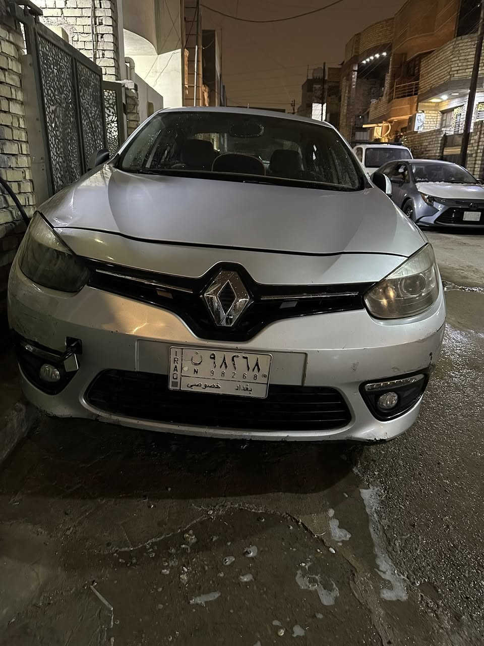 السلام عليكم
رينو 2016 للبيع 

السلام عليكم
للبيع رينو فلوانس 2016 سياره مابيها صبغ محور كير ومحرك كورلا تبريد شغال السياره جاهزه فول بصمه بيها الستيرن ثكل عندي ماعرف السبب ابيع على وضعها السعر50 ورقه مكان السياره الدوره للاستفسار 
***********
