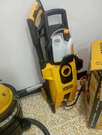 ماطور غسل نوع انجيكو الاصلي مع بطل رغوه السعر 110 مكنسة كهربائية 25 ال...