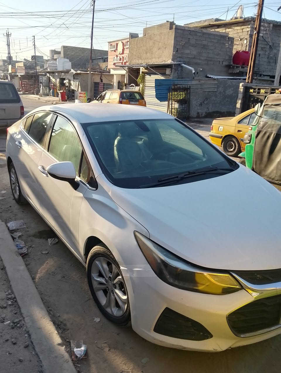 شوفر كروز موديل 19اي نقص ما بيه مثل ما موضحلكم بل صوره حادثه طخه بل جاملغ بدون ايرباكات سياره خير من الله رقم بغداد نكليزي سعر 95وبيه مجال للشراي الرقم ***********
