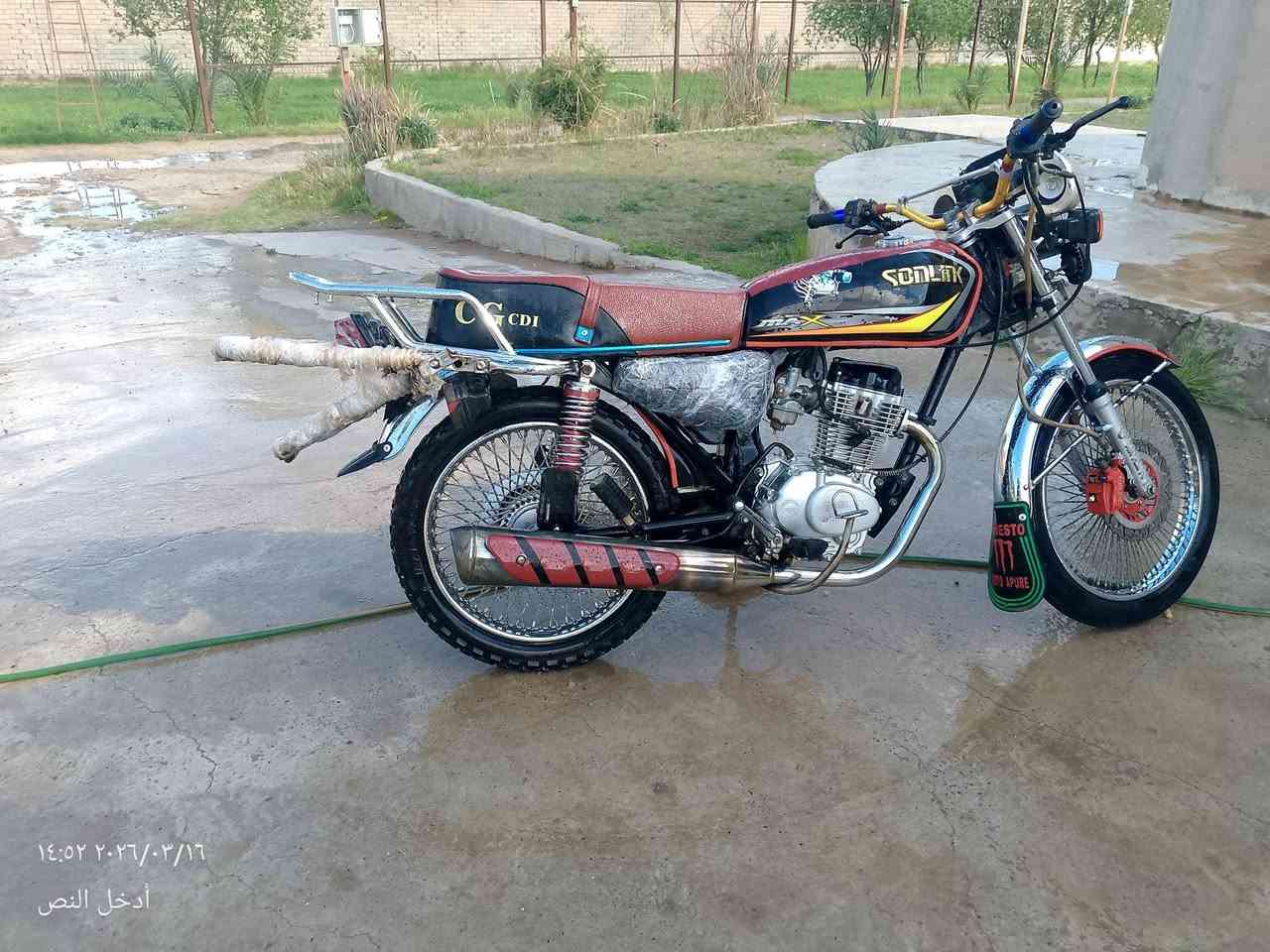 سلام عليكم دراجة البيع تايكر 4كير موديل 2023محرك مفتوح مبدل ولفات 
.نشاط فول كهربائيات شغاله تأيرات جديد  نضيف فول درجة كامله مكان بيجي سعر 430بهامجال ويرهم  مراوس ***********
