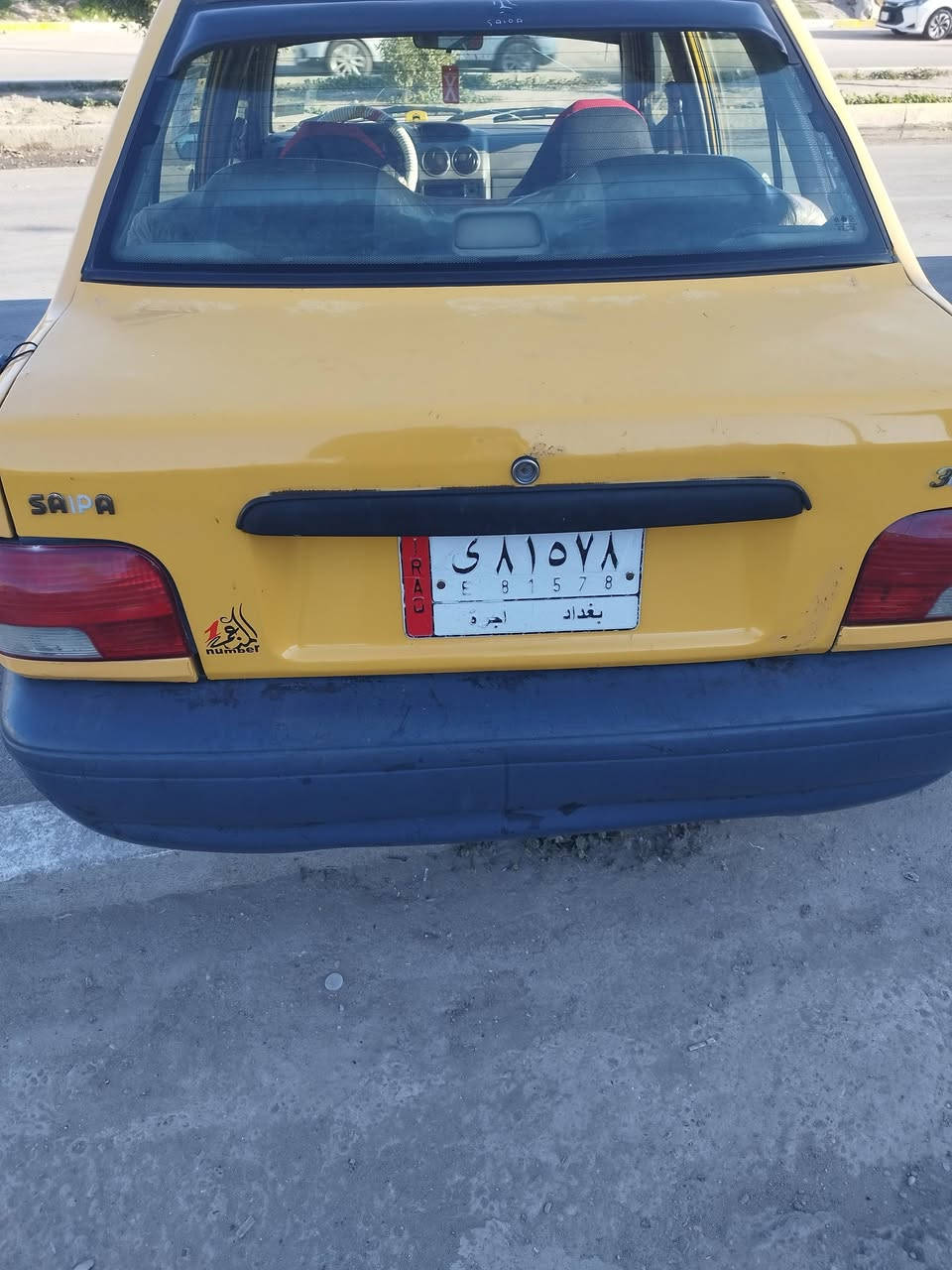 سلام عليكم حبايب سايبه موديل 13 تخم تاير جديد صدر امامي خلفي جديد دوشمه جديده كير  مكينه حلوات مصفرء هيه غرامات مكاني بغداد الحريه اسعر 27 ***********
